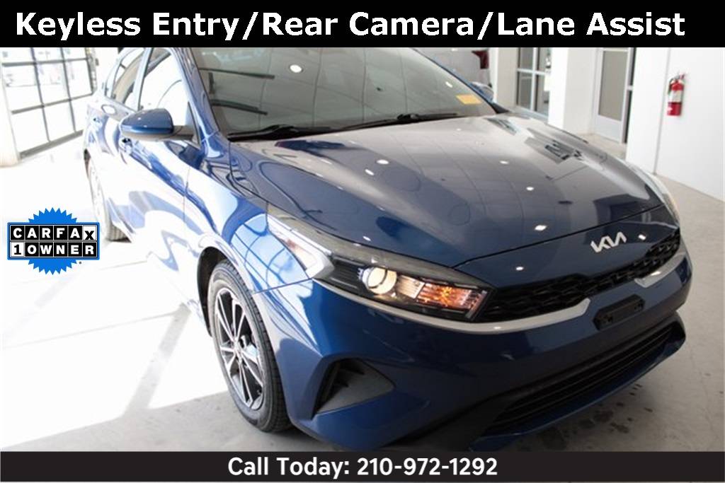 2022 Kia Forte LXS — Sedan — 63,315 mi — San Antonio, TX