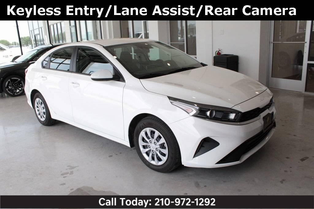 2023 Kia Forte LX — Sedan — 6,843 mi — San Antonio, TX
