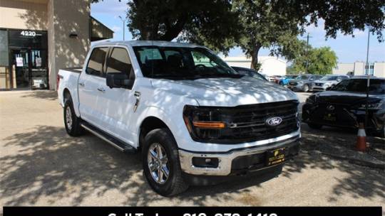 2024 Ford F-150 XLT — Pickup Truck — 3,854 mi — San Antonio, TX