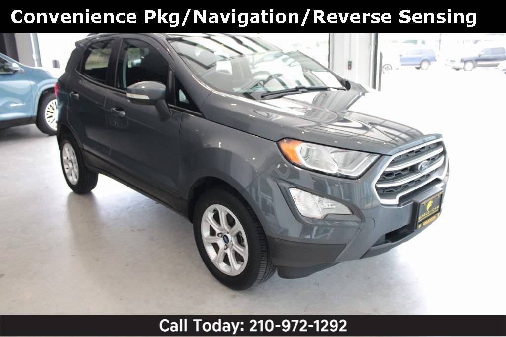 2021 Ford EcoSport SE — SUV — 45,576 mi — San Antonio, TX