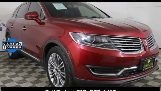 2018 Lincoln MKX Reserve — SUV — 49,240 mi — San Antonio, TX