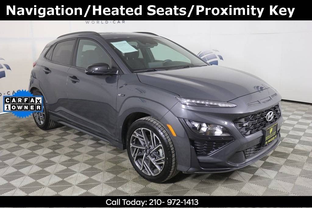 2023 Hyundai Kona N Line — SUV — 9,069 mi — San Antonio, TX