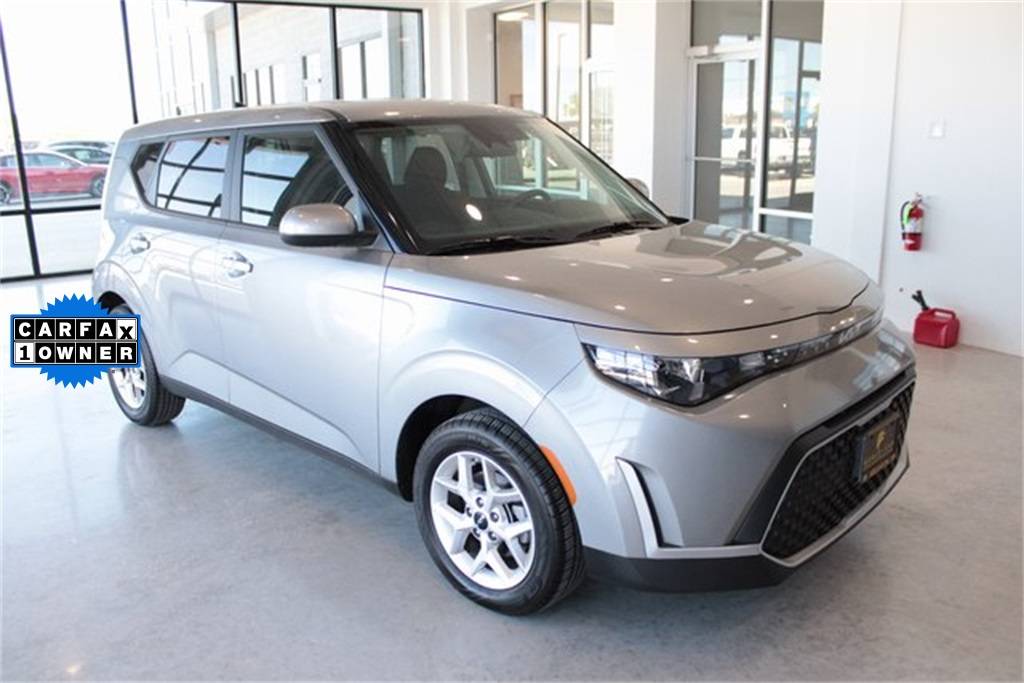 2024 Kia Soul LX — Hatchback — 11,663 mi — San Antonio, TX