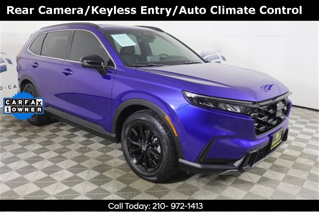 2023 Honda CR-V Hybrid Sport — SUV — 41,876 mi — San Antonio, TX