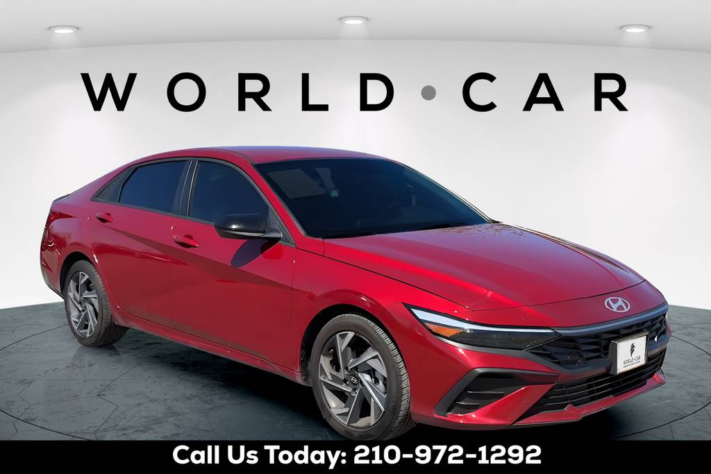 2025 Hyundai Elantra SEL Sport — Sedan — 6,624 mi — San Antonio, TX