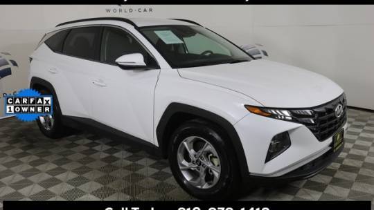 2022 Hyundai Tucson SEL — SUV — 27,466 mi — San Antonio, TX