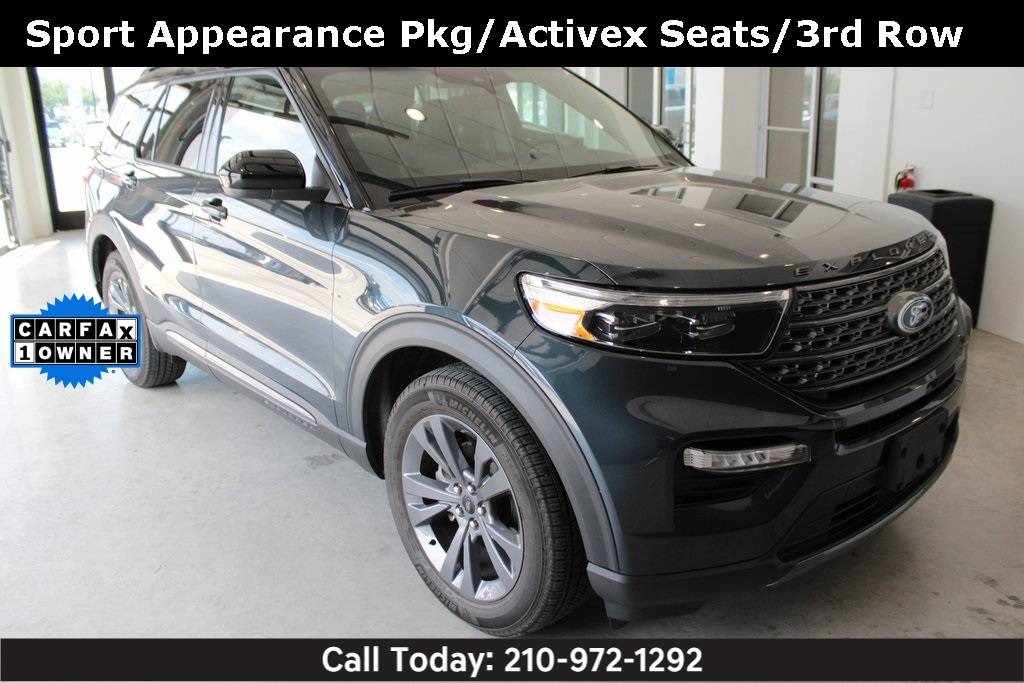 2024 Ford Explorer XLT — SUV — 8,098 mi — San Antonio, TX