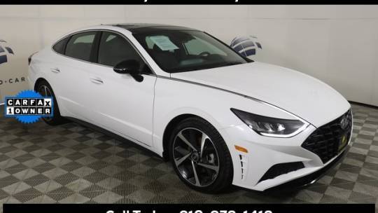 2023 Hyundai Sonata SEL Plus — Sedan — 11,808 mi — San Antonio, TX