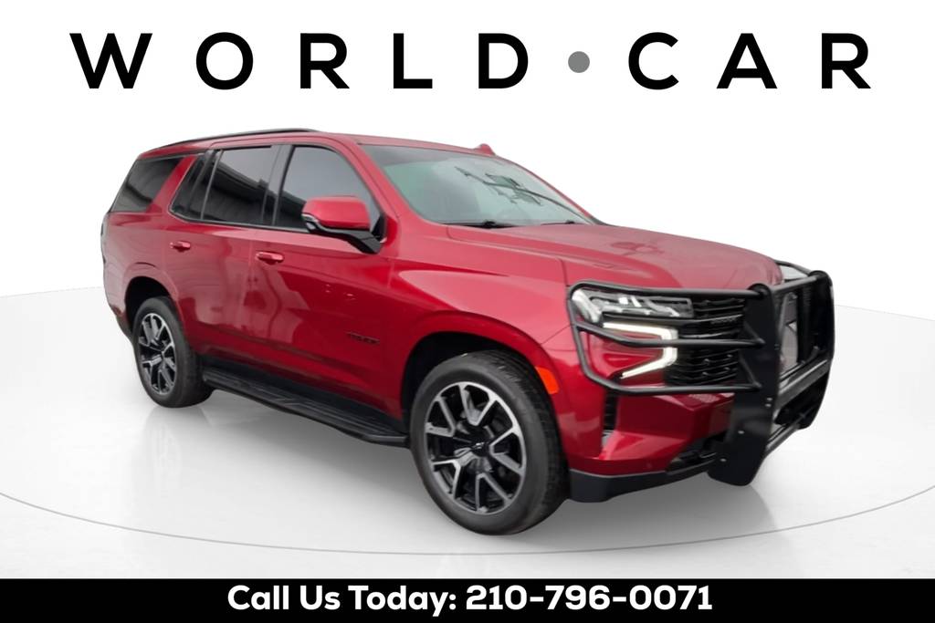 2024 Chevrolet Tahoe RST — SUV — 24,178 mi — San Antonio, TX