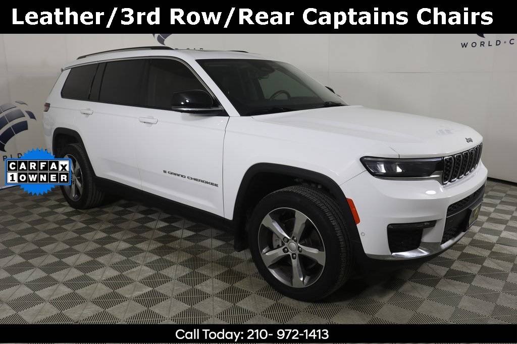 2021 Jeep Grand Cherokee Limited — SUV — 33,214 mi — San Antonio, TX