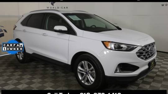 2020 Ford Edge SEL — SUV — 51,851 mi — San Antonio, TX