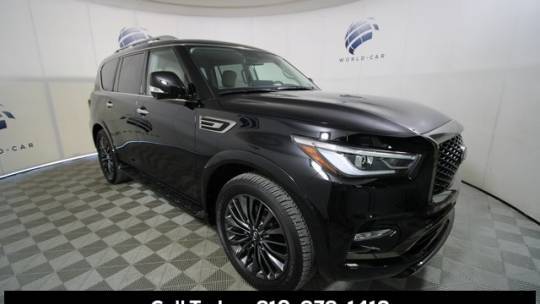 2023 INFINITI QX80 PREMIUM SELECT — SUV — 11,544 mi — San Antonio, TX