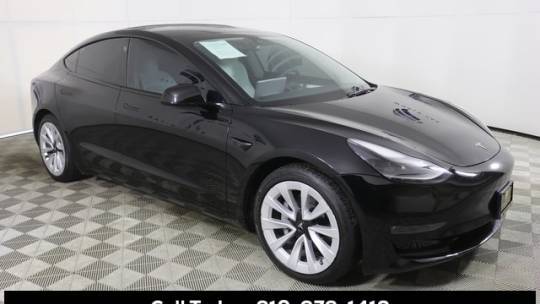 2022 Tesla Model 3 Long Range — Sedan — 34,058 mi — San Antonio, TX