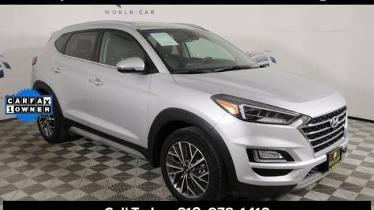 2019 Hyundai Tucson Limited — SUV — 34,118 mi — San Antonio, TX