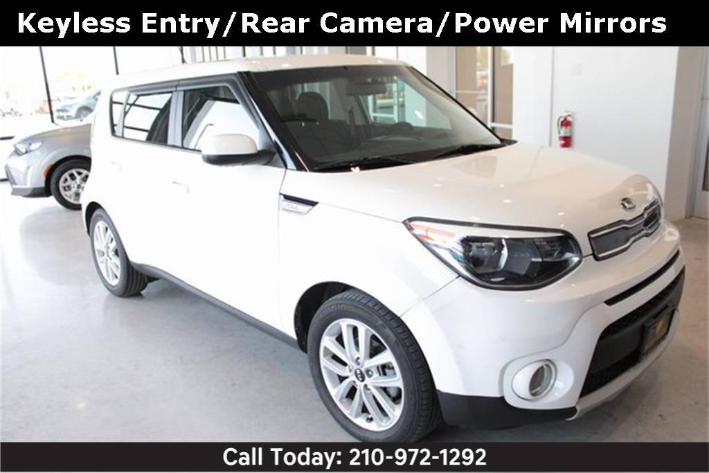 2019 Kia Soul + — Hatchback — 59,012 mi — San Antonio, TX