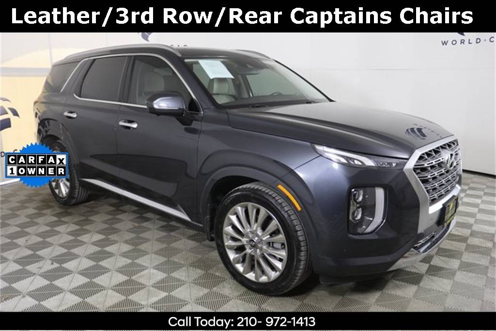 2020 Hyundai Palisade Limited — SUV — 68,403 mi — San Antonio, TX