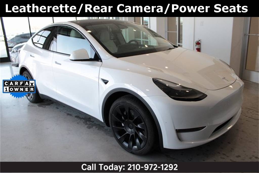 2023 Tesla Model Y Long Range — SUV — 22,126 mi — San Antonio, TX