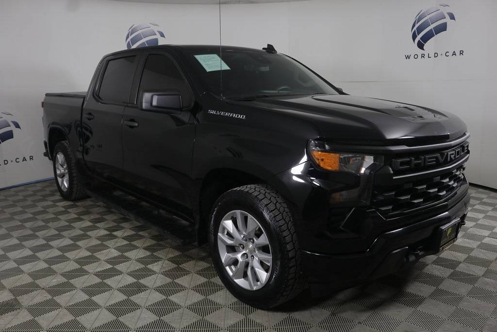 2022 Chevrolet Silverado 1500 Custom — Pickup Truck — 69,641 mi — San Antonio, TX