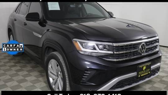 2022 Volkswagen Atlas Cross Sport SE with Technology — SUV — 79,823 mi — San Antonio, TX