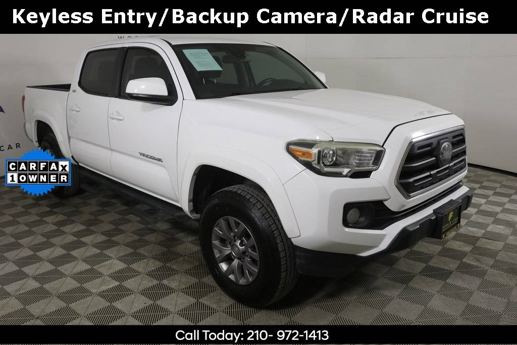 2018 Toyota Tacoma SR5 — Pickup Truck — 72,480 mi — San Antonio, TX