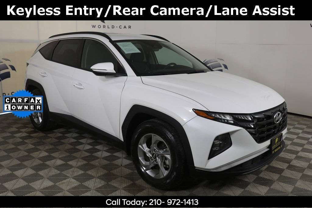 2022 Hyundai Tucson SEL — SUV — 19,923 mi — San Antonio, TX