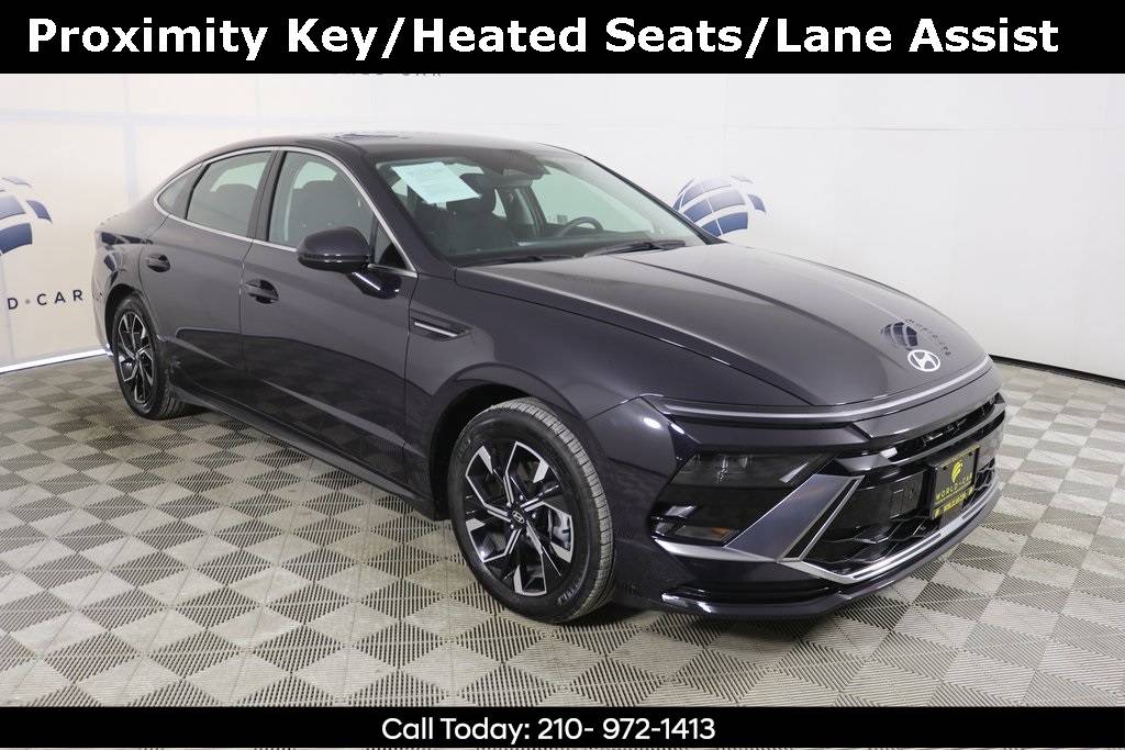 2024 Hyundai Sonata SEL — Sedan — 3,343 mi — San Antonio, TX