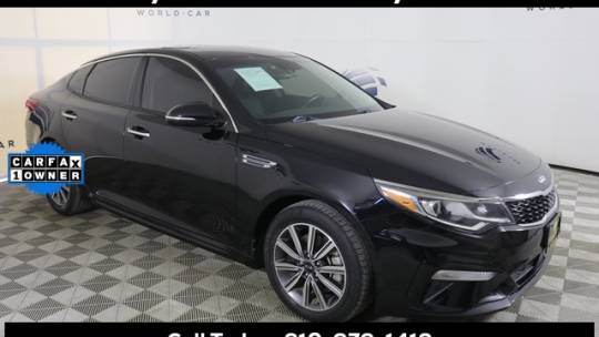 2019 Kia Optima EX — Sedan — 46,221 mi — San Antonio, TX