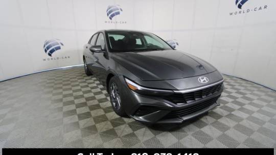 2024 Hyundai Elantra SEL — Sedan — 25,791 mi — San Antonio, TX