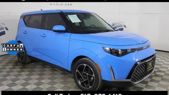 2023 Kia Soul EX — Hatchback — 45,489 mi — San Antonio, TX