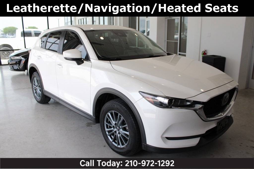 2020 Mazda CX-5 Touring — SUV — 97,186 mi — San Antonio, TX
