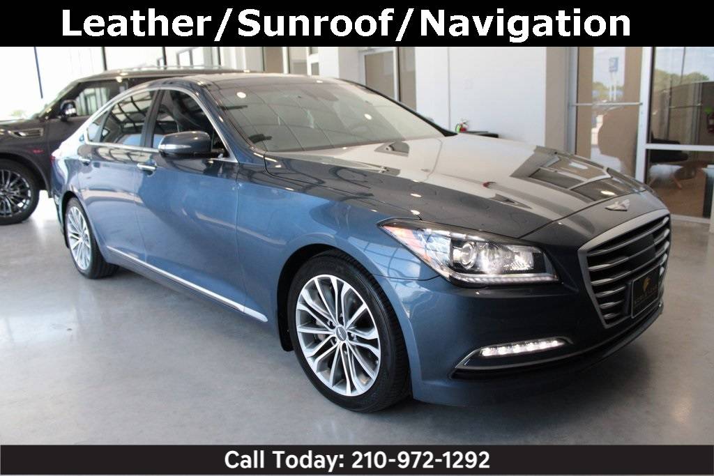 2016 Hyundai Genesis 3.8 — Sedan — 93,077 mi — San Antonio, TX