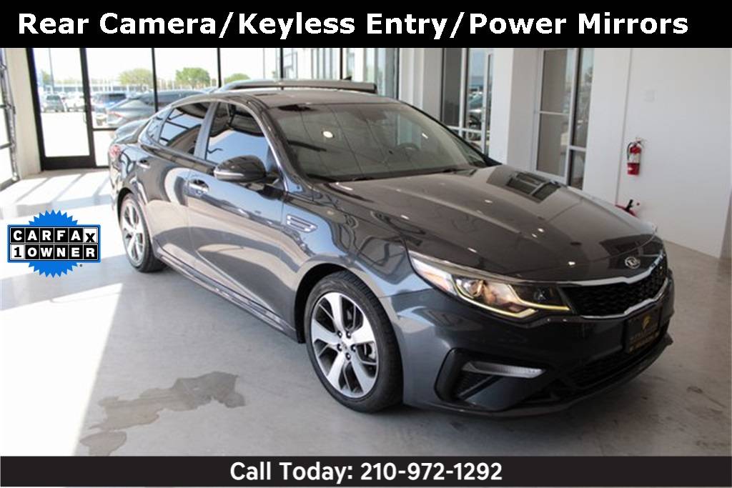 2019 Kia Optima S — Sedan — 88,908 mi — San Antonio, TX