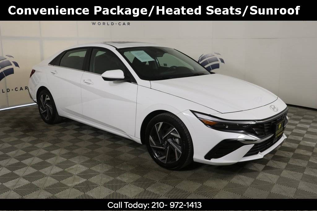 2024 Hyundai Elantra SEL — Sedan — 5,375 mi — San Antonio, TX