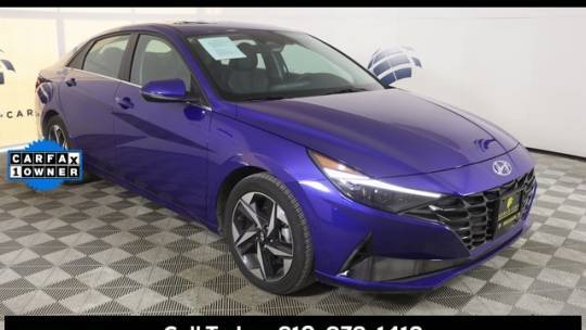 2023 Hyundai Elantra Limited — Sedan — 8,550 mi — San Antonio, TX