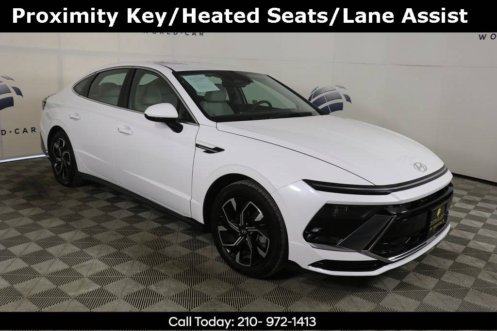 2024 Hyundai Sonata SEL — Sedan — 3,856 mi — San Antonio, TX