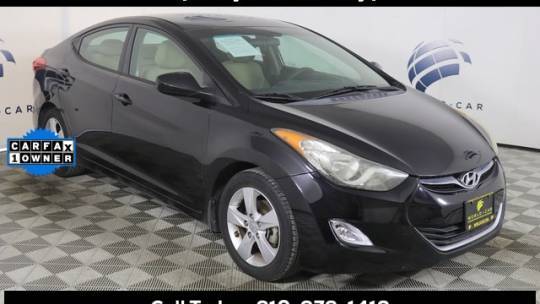 2013 Hyundai Elantra GLS — Sedan — 94,500 mi — San Antonio, TX