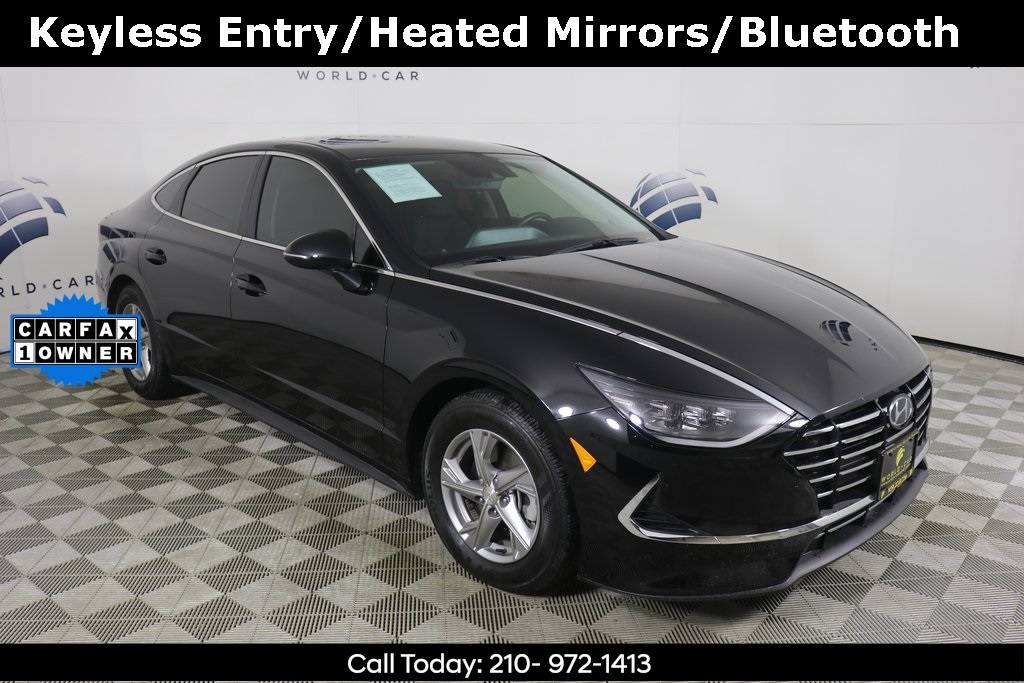 2023 Hyundai Sonata SE — Sedan — 23,988 mi — San Antonio, TX