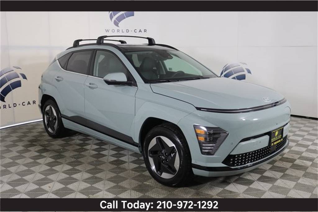 2024 Hyundai Kona Electric Limited — SUV — 198 mi — San Antonio, TX