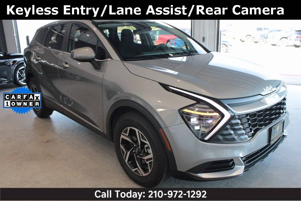 2025 Kia Sportage LX — SUV — 23 mi — San Antonio, TX