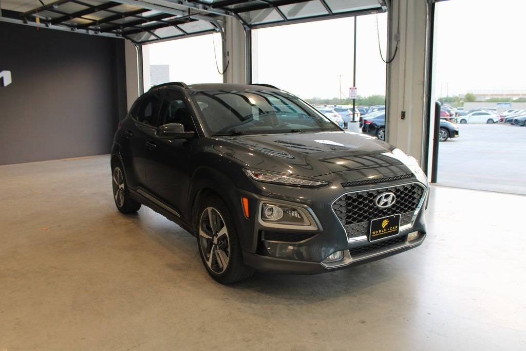 2021 Hyundai Kona Limited — SUV — 55,730 mi — San Antonio, TX
