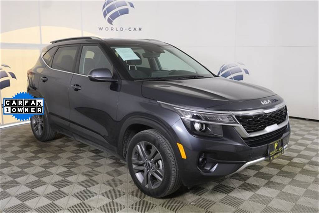 2023 Kia Seltos S — SUV — 42,131 mi — San Antonio, TX