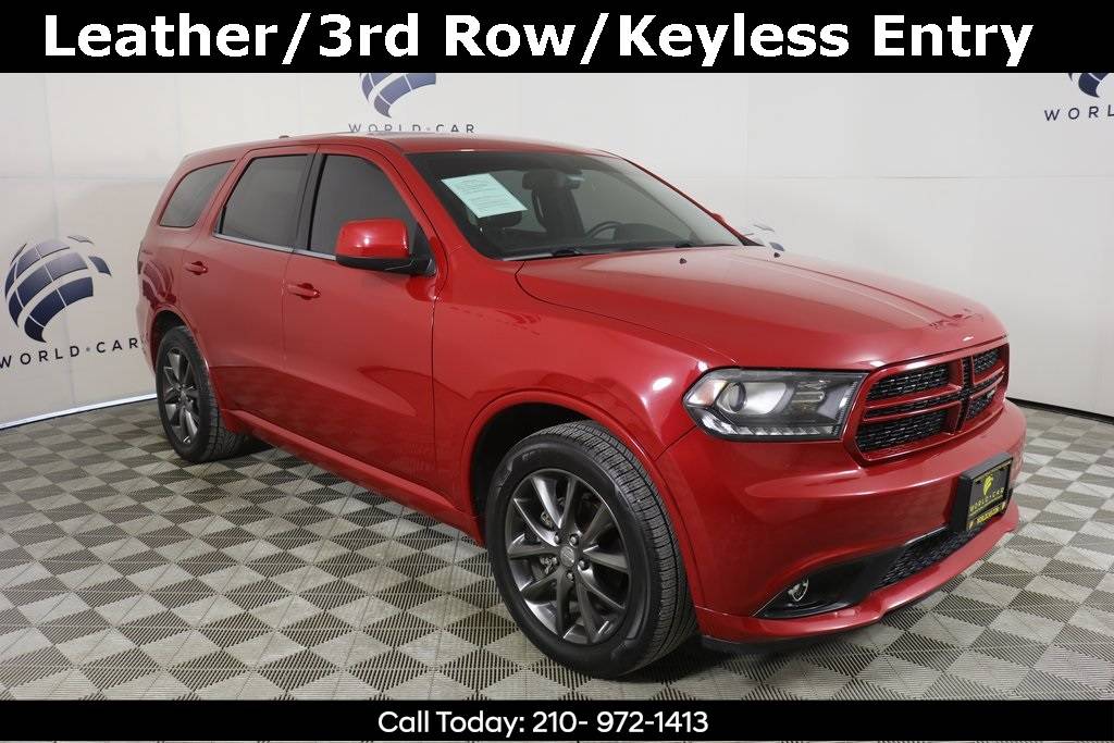 2015 Dodge Durango SXT — SUV — 123,000 mi — San Antonio, TX