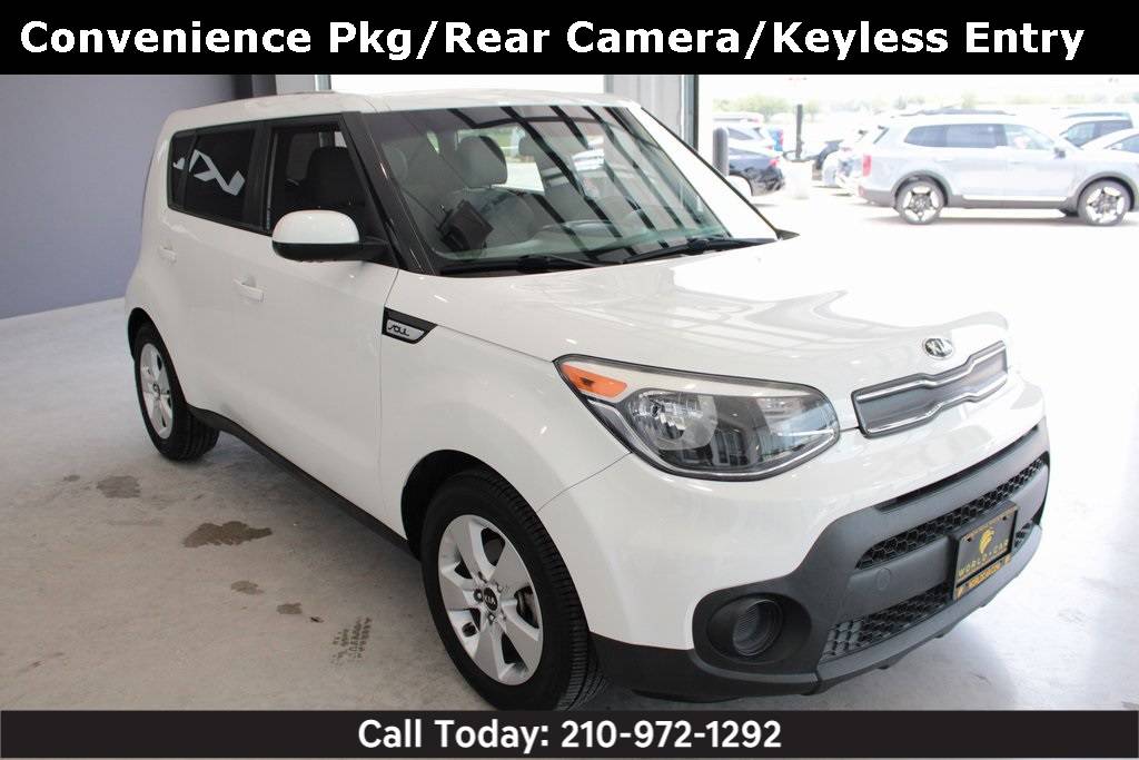 2018 Kia Soul Base — Hatchback — 73,924 mi — San Antonio, TX