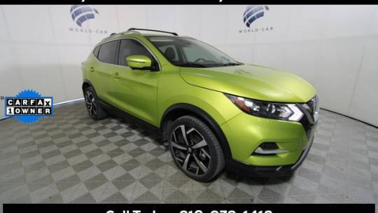 2021 Nissan Rogue Sport SL — SUV — 72,787 mi — San Antonio, TX