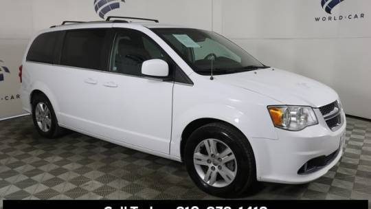 2019 Dodge Grand Caravan SXT — Minivan — 109,645 mi — San Antonio, TX