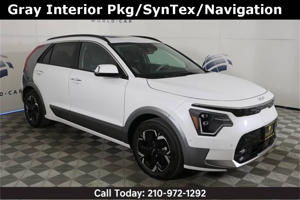 2023 Kia Niro EV Wave — SUV — 39 mi — San Antonio, TX