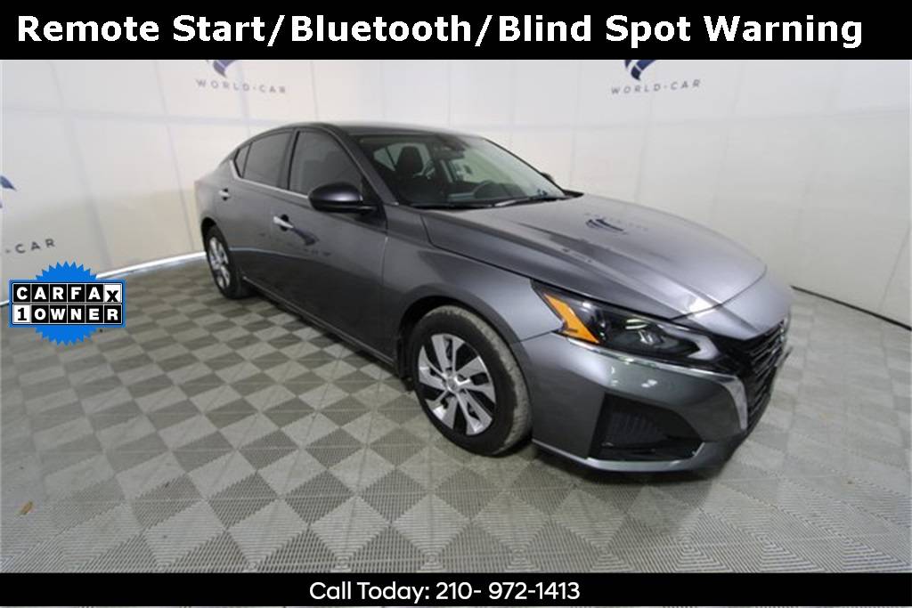 2024 Nissan Altima S — Sedan — 23,565 mi — San Antonio, TX