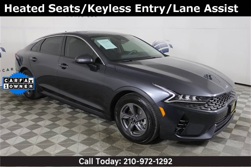 2021 Kia K5 LXS — Sedan — 12,668 mi — San Antonio, TX