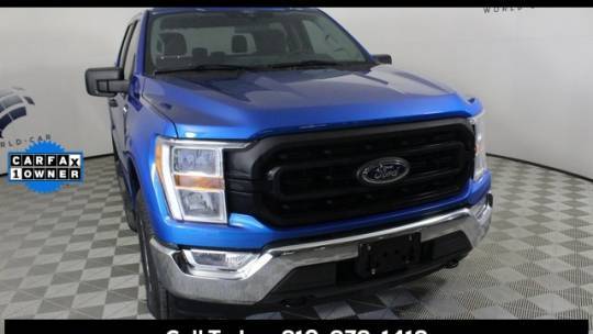 2021 Ford F-150 XL — Pickup Truck — 12,343 mi — San Antonio, TX