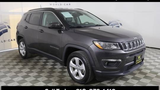 2018 Jeep Compass Latitude — SUV — 67,187 mi — San Antonio, TX